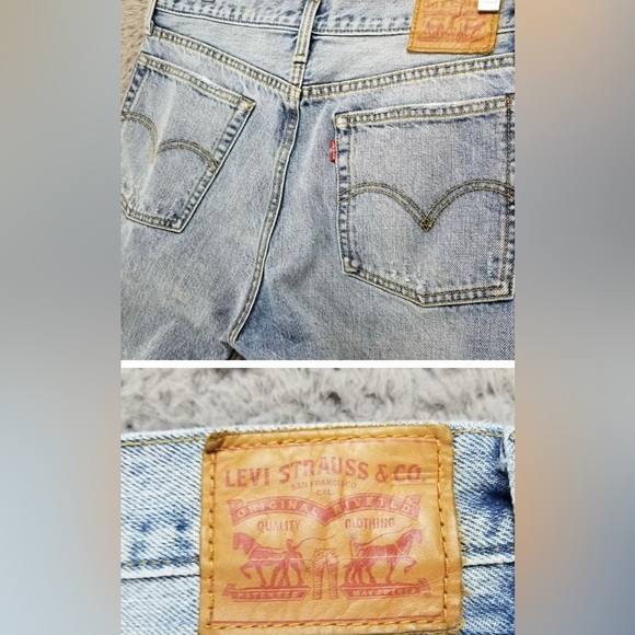 Size 30 Levi’s capris - Picture 3 of 5